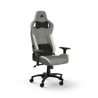 Silla Gaming Corsair T3 RUSH - Gris/Blanco