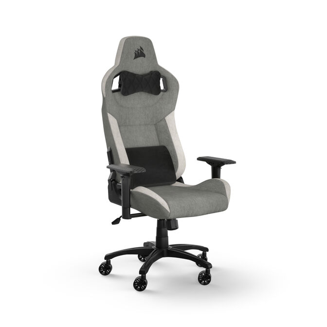 Silla Gaming Corsair T3 RUSH - Gris/Blanco image number 0