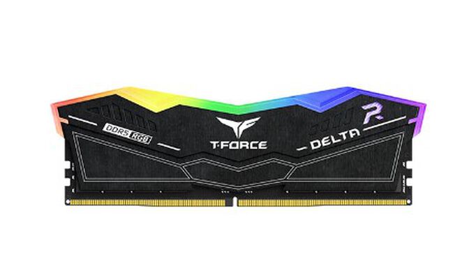 Team Group Kit 96GB (2 x 48GB) DDR5 6800MHz Delta RGB Negro CL36 image number 1