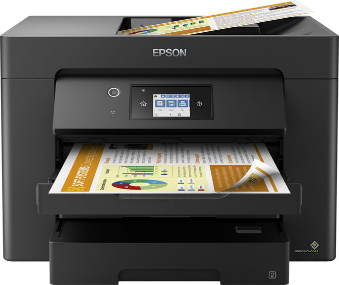 Multifuncional Epson WorkForce WF-7830DTWF A3 Wi-Fi image number 0