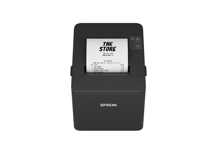 Impresora T&eacute;rmica Epson TM-T20IV POS USB Serial image number 2