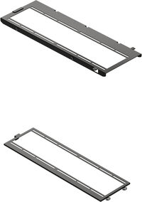 Soporte de Montaje de Radiador de 360 ??mm - HAVN HS 420 Negro