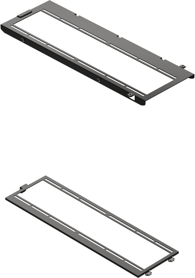 Soporte de Montaje de Radiador de 360 ??mm - HAVN HS 420 Negro image number 0