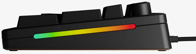 Teclado Mec&acirc;nico Glorious GMMK 3 HE 100% Negro - Fox HE Switch (US) image number 3