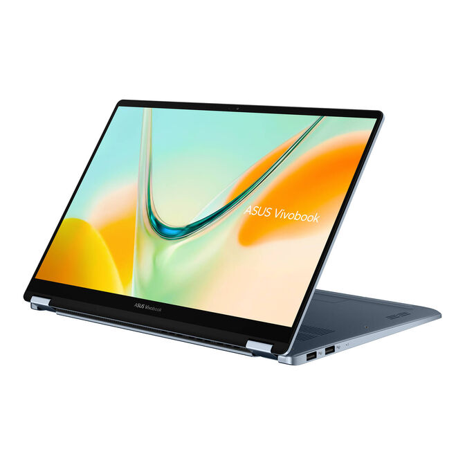 Port&aacute;til ASUS Vivobook S14 Flip OLED TP5408QA-X1PBOHDAB01 14" Snapdragon X X1 26 100 8GB 512GB Adreno Graphics WUXGA OLED W11 (sem carregador) image number 15