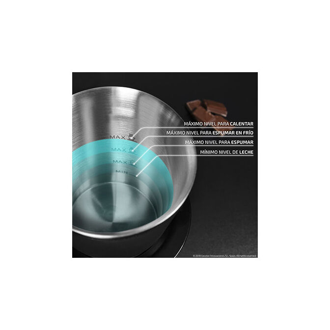 Espumador de Leche Cecotec Power Moca Spume 5000 image number 1