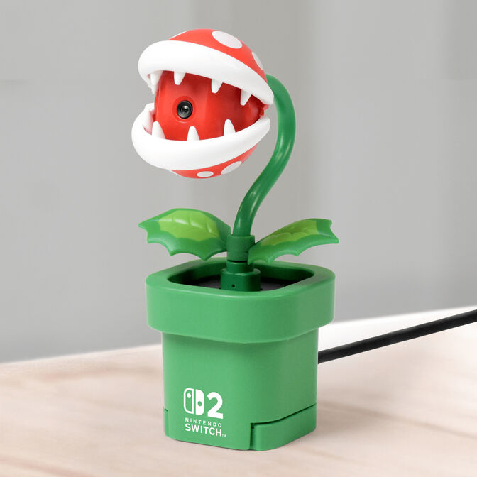 Piranha Plant C&acirc;mara para Nintendo Switch 2 image number 0