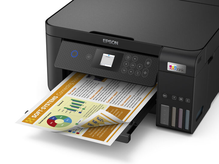 Multifuncional Epson EcoTank ET-2850 Wi-Fi image number 7