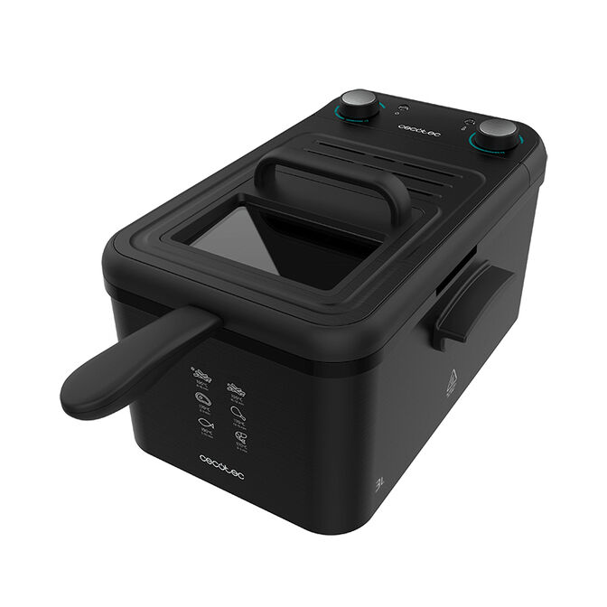 Freidora El&eacute;ctrica Cecotec CleanFry Infinity 3000 image number 1