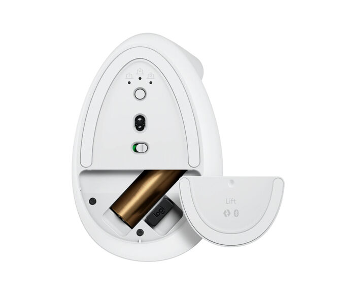 Rat&oacute;n Logitech Lift Vertical Wireless Blanco image number 5