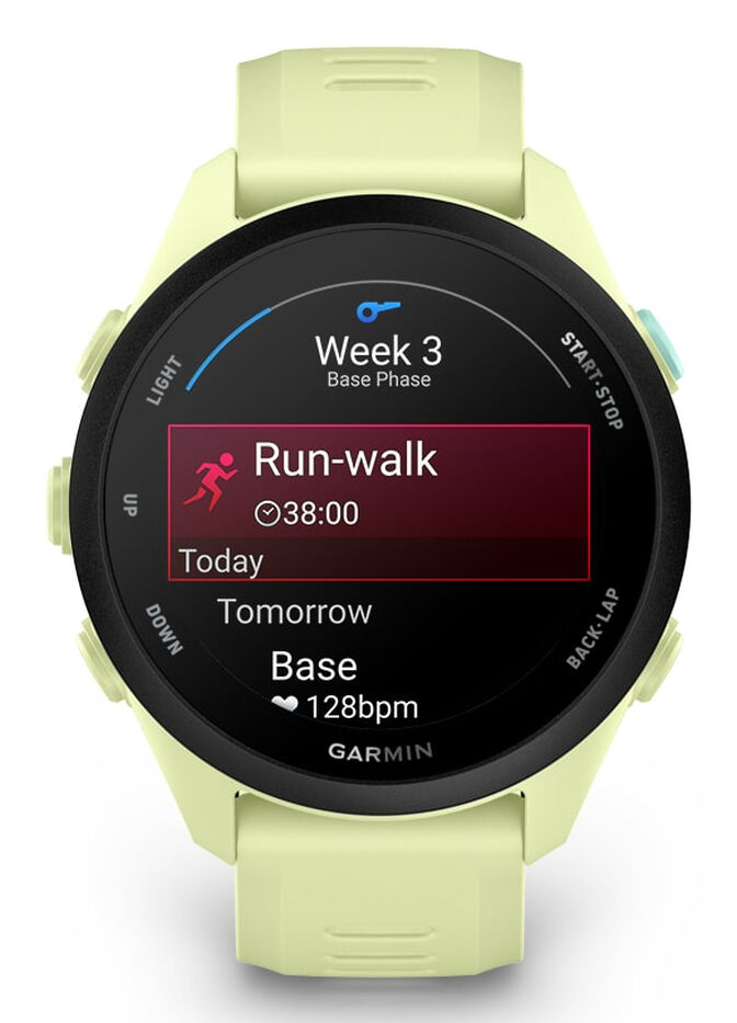 Smartwatch Garmin Forerunner 70 43mm Amarelo image number 2