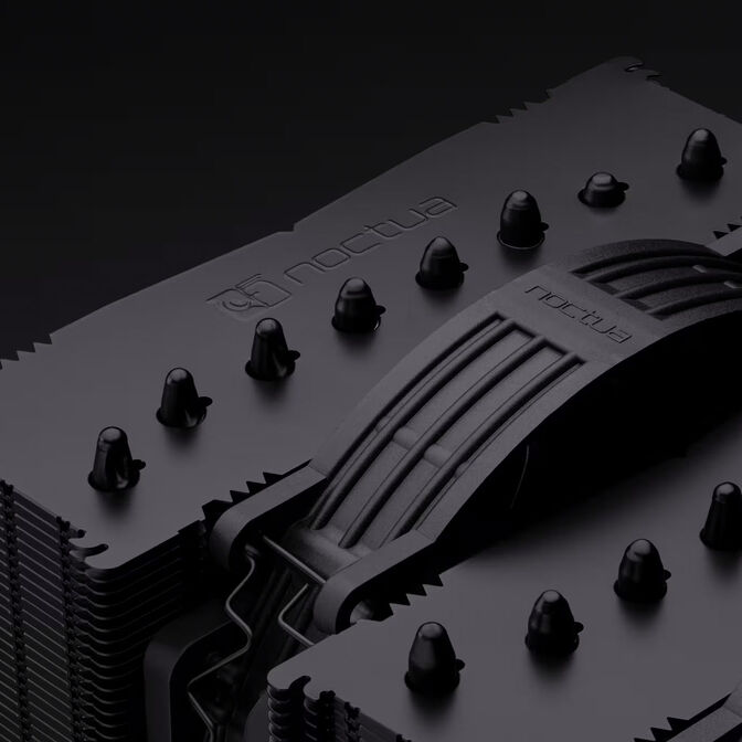 Ventilador CPU Noctua NH-D15 G2 Chromax 140mm image number 4