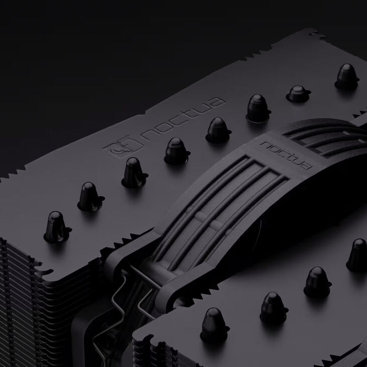 Ventilador CPU Noctua NH-D15 G2 Chromax 140mm image number 4