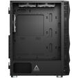 Caja ATX Montech X3 Mesh RGB Vidrio Templado Negro image number null