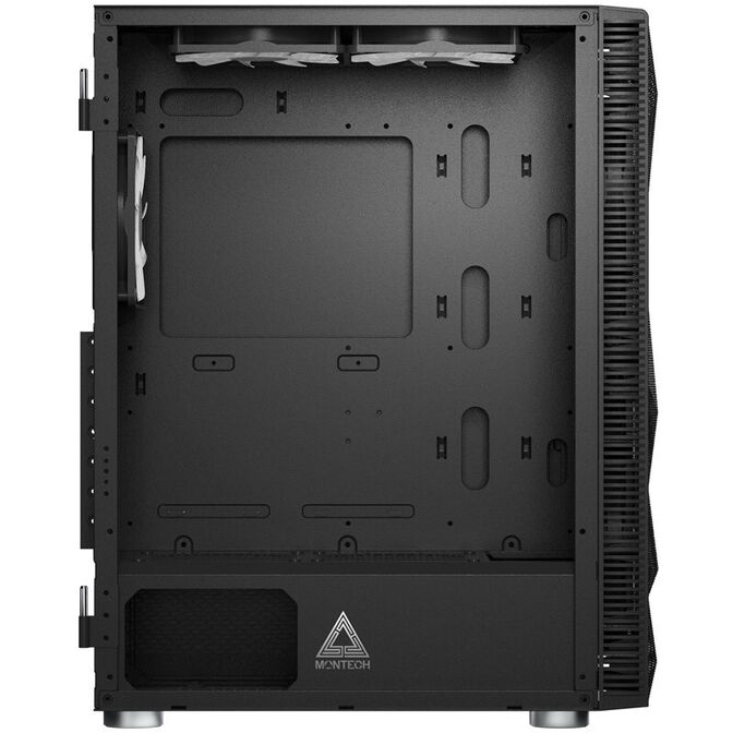 Caja ATX Montech X3 Mesh RGB Vidrio Templado Negro image number 1