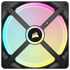Ventilador Corsair iCUE Link QX140 RGB PWM Negro 140mm (Pack 2) image number null