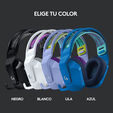 Auriculares Logitech G733 RGB Lightspeed Wireless Lila image number null