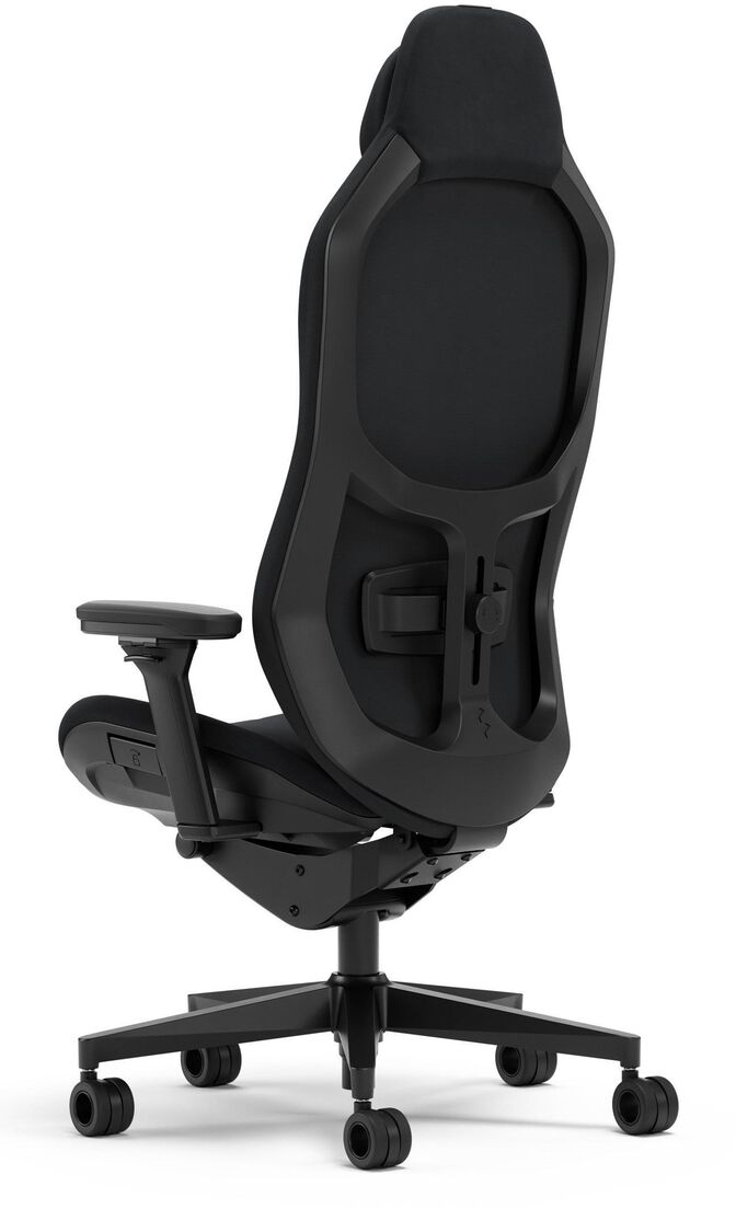 Silla Ergonomica Fractal Design Refine Alcantara Dark image number 6