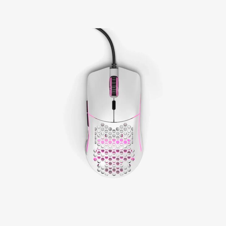 Ratón Gaming Glorious Model O- Blanco image number 1