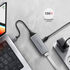 Adaptador AXAGON ADE-TXPD USB-C USB3.2 Gen 1 -  Gigabit Ethernet + PD 100W image number null