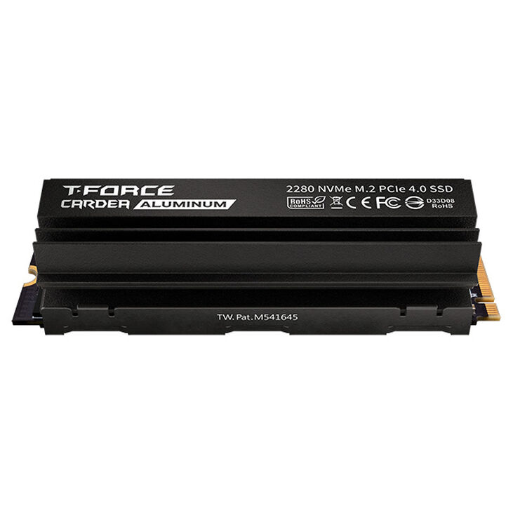 SSD Team Group T-Force Cardea A440 Pro HS 2TB Gen4 M.2 NVMe (7400/6900MB/s) image number 1