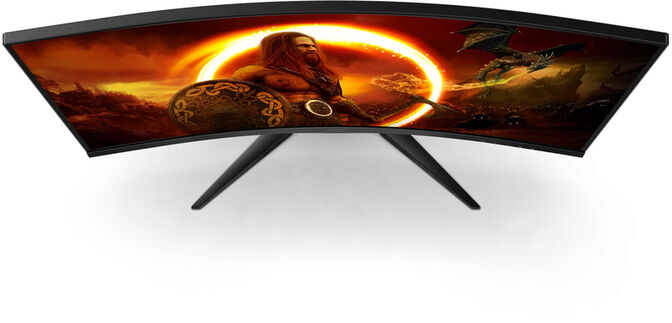 Monitor Curvo AOC Gaming 31.5" C32G2ZE/BK VA FHD 240Hz 1ms FreeSync Premium image number 3