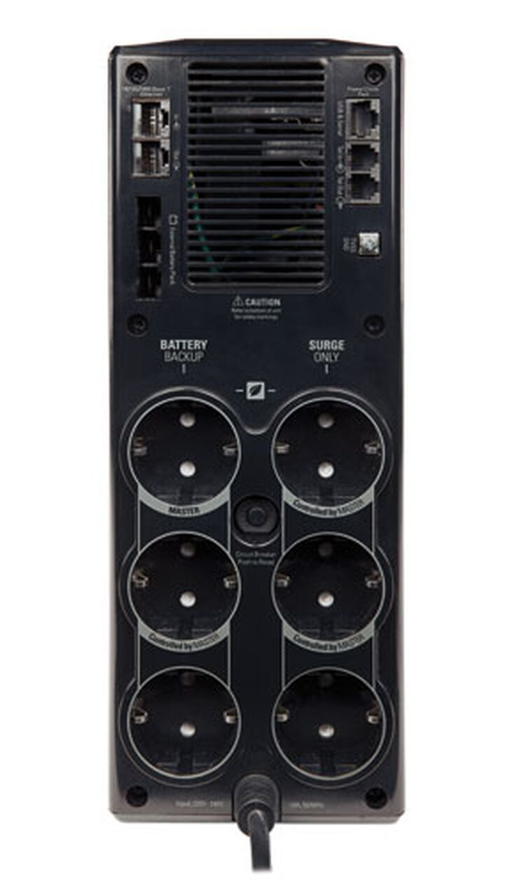 UPS APC Back-UPS Pro 1500VA com Schuko image number 1