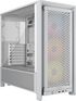 Torre ATX Corsair Frame 4000D RS ARGB Blanco Cristal Templado image number null