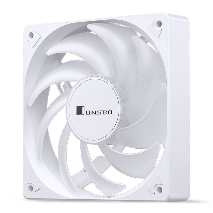 Ventilador Jonsbo SL-120 RGB PWM Blanco - 120mm image number 5