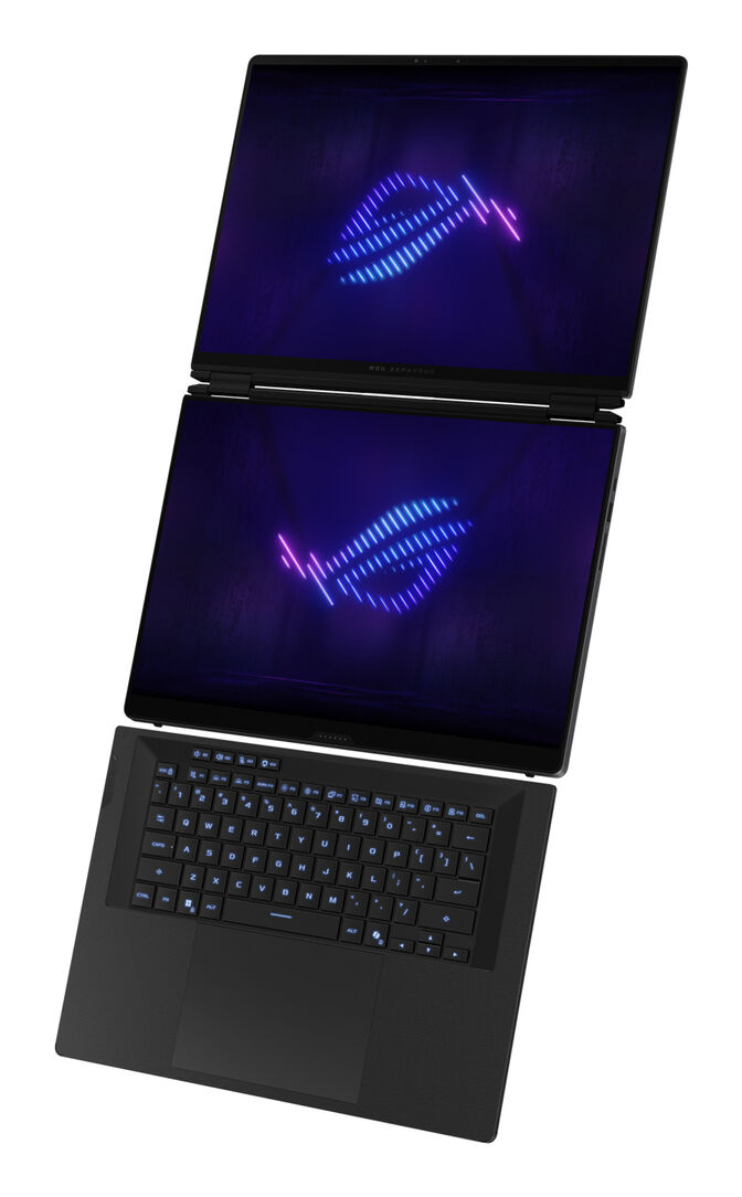 Port&aacute;til ASUS ROG Zephyrus Duo GX651AR 2x16" Ultra 9 386H 32GB DDR5 1TB RTX 5090 OLED 3K Touch 120Hz W11 + Rato + Mochila image number 11
