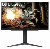 Monitor LG UltraGear 27" 27GS75Q-B IPS QHD 180Hz / 200Hz (OC) 1ms FreeSync / G-Sync Compatible