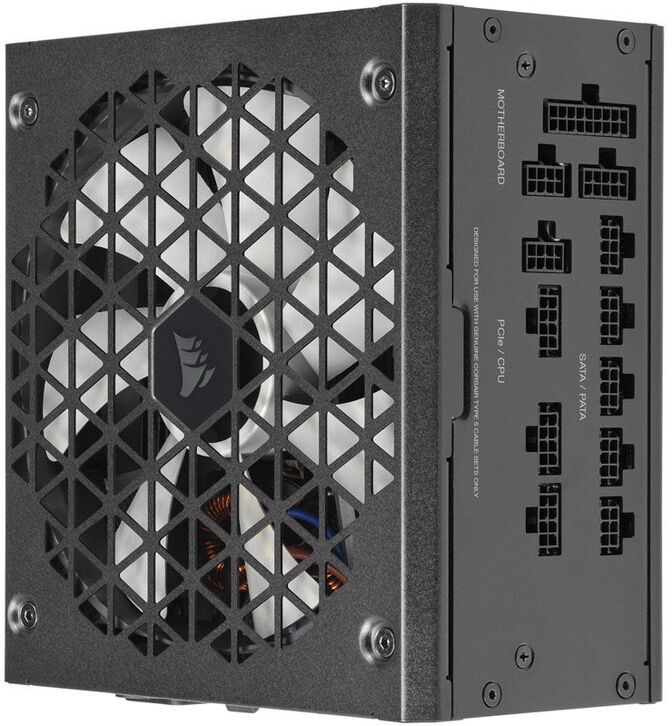 Corsair RMx Shift Series RM850x SHIFT unidad de fuente de alimentaci&oacute;n 850 W 24-pin ATX ATX Negro image number 3