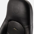 Silla noblechairs ICON Real Leather Negro image number null