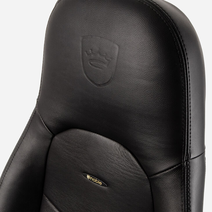 Silla noblechairs ICON Real Leather Negro image number 5