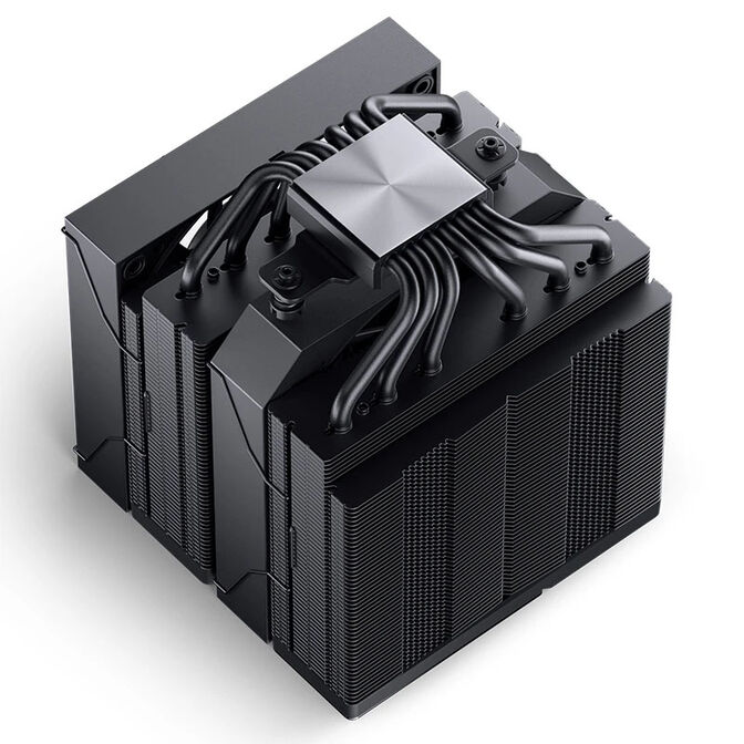 Ventilador CPU Jonsbo CC90 Dual Tower con Display Negro - 2x 130mm image number 6