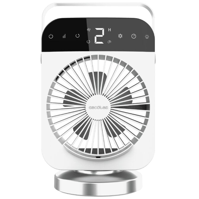 Climatizador Cecotec 8356 Sobremesa 300ml T&aacute;ctil Digital Oscilaci&oacute;n Temporizador image number 1