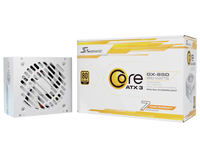Fuente Modular Seasonic Core GX-850W V2 80+ Gold ATX 3.1 Blanco