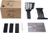 GPU Bracket Phanteks+Cable PCI-E 4.0x16 Tira Riser 22cm Negro image number null