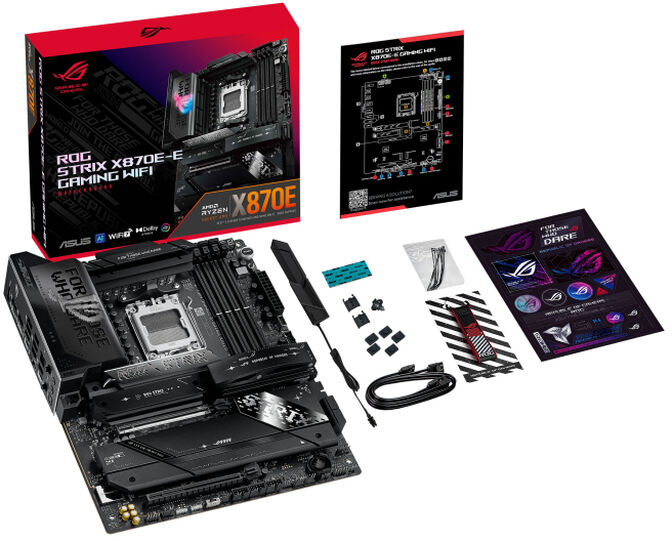 Placa Base Asus ROG Strix X870E-E Gaming WiFi image number 10
