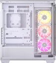 Torre ATX Corsair iCUE LINK 3500X RGB Blanco Cristal Templado image number null