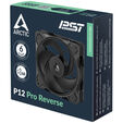 Ventilador Arctic P12 PRO Reverse PWM PST 120mm (Pack 3) image number null