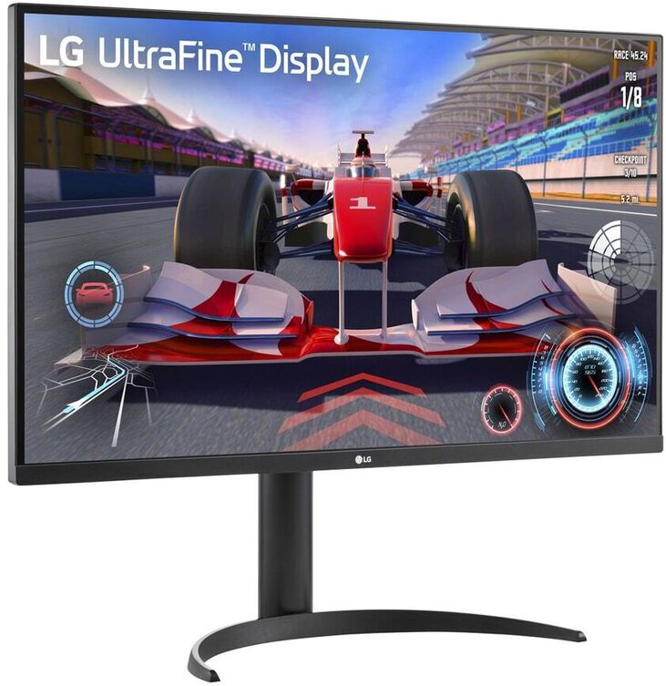 Monitor LG UltraFine 32" 32UR550K-B VA 4K 60Hz LG Switch app Ajuste Completo image number 1