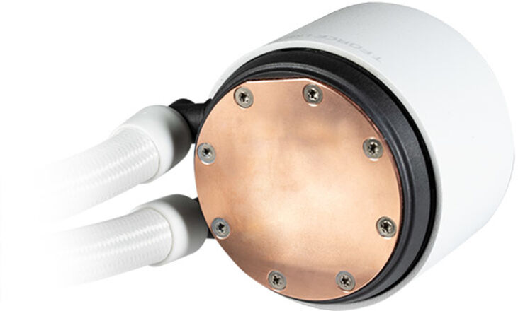 Refrigeración Líquida Team Group T-Force Siren GD240E ARGB Blanco image number 3
