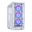 Caja ATX Lian Li Lancool II Mesh C RGB Snow Edition Blanca Vidrio Templado image number null