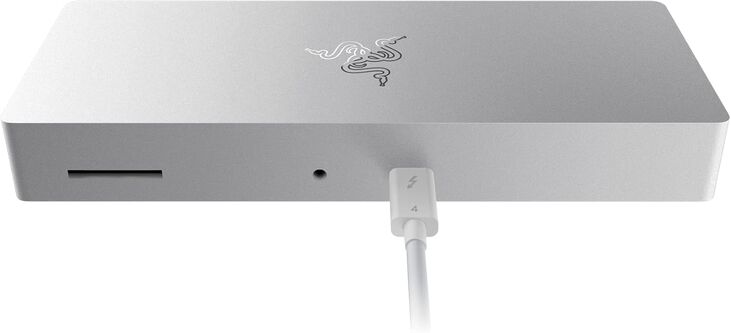 Docking Station Razer Thunderbolt 4 Mercury image number 0