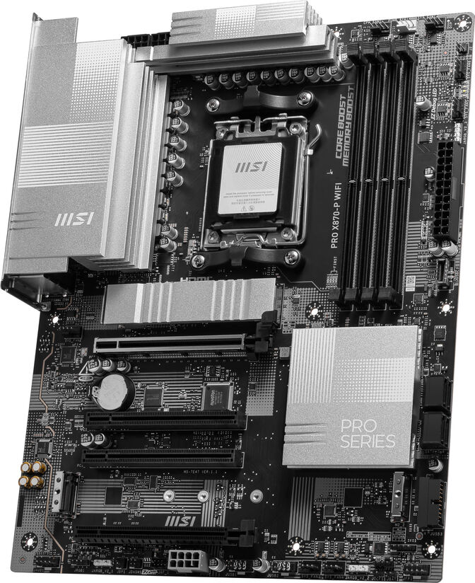 Placa Base MSI PRO X870-P WIFI image number 2