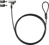 Candado Antirrobo Tooq con Llave Tipo NANO 1,50 metros