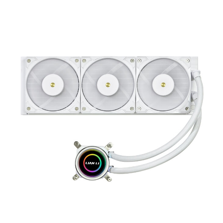 Kit Refrigeración Líquida Lian Li Trinity Performance Blanco - 360mm image number 4
