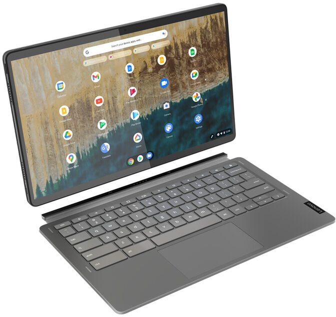 Port&aacute;til Lenovo IdeaPad Duet Chromebook 13.3" SC7180 8GB 256GB OLED Touch + Active Pen image number 3