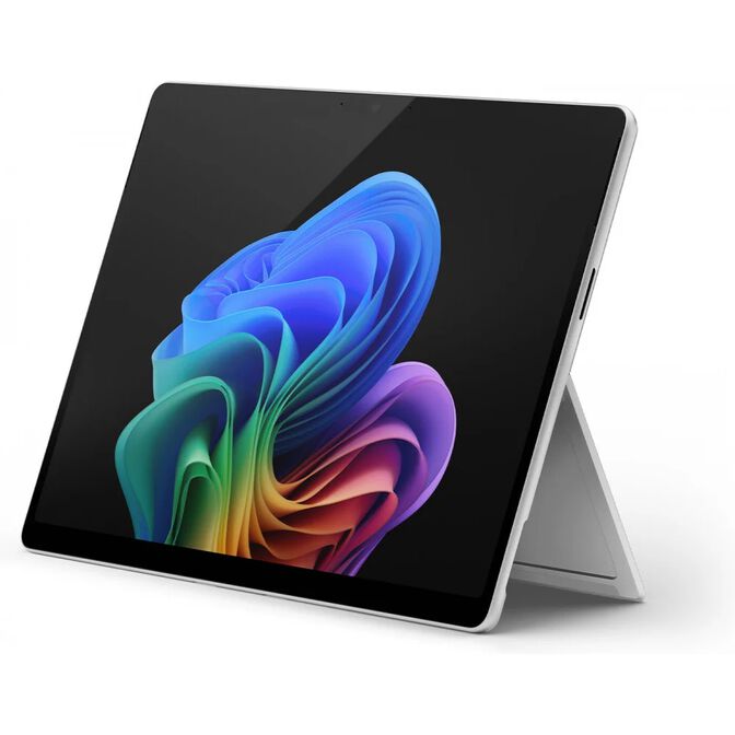 Microsoft Surface Pro Copilot+ PC 13" Snapdragon X Elite X1E-80-100 (12 Cores) 16GB RAM 512GB SSD OLED Wi-Fi 7 Windows 11 Pro Platina image number 0